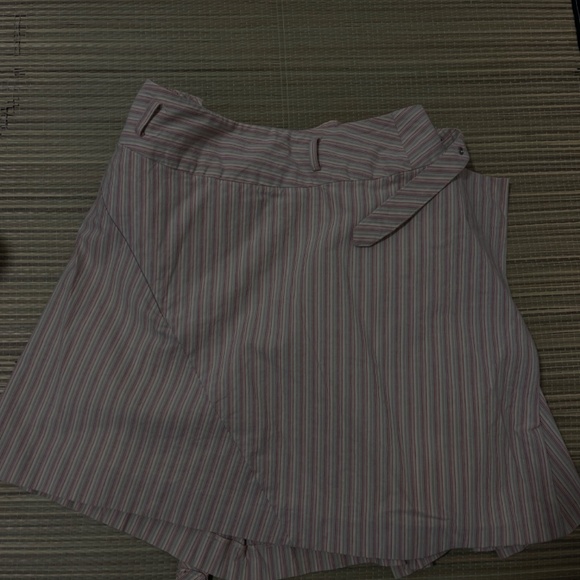 Vivienne Westwood - Candy Striped Assymetrical Pleated Skirt - Picture 4 of 11